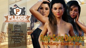 Pledge: Naughty Sorority Girls - [InProgress Full Game] (Uncen) 2020