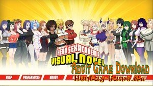 Hero Sex Academy - [InProgress New Version 0.092 + Codes] (Uncen) 2020