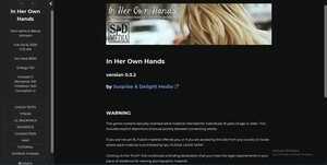 In Her Own Hands - [InProgress Version 0.3.2] (Uncen) 2020