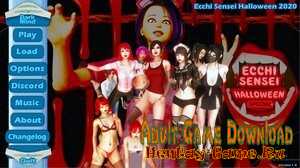 Ecchi Sensei - Halloween Special 2020 - [InProgress Full Game + Dark Mind Patch] (Uncen) 2020