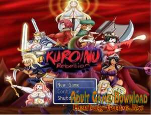 Kuroinu Rebellion - [InProgress New Version 2.9.1] (Uncen) 2020