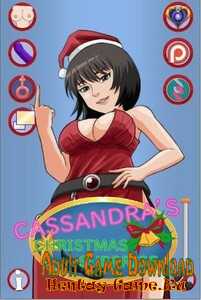 Cassandra's Christmas Surprise - [InProgress Full Mini-Game] (Uncen) 2020