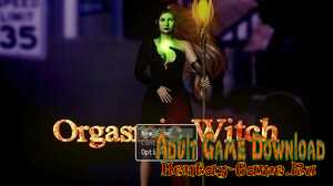 Orgasmic Witch - [InProgress Version 0.1] (Uncen) 2020