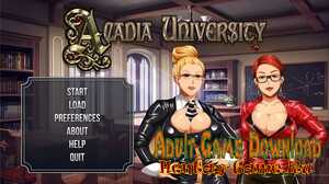 Acadia University - [InProgress Version 1.0 (Full Game)] (Uncen) 2021