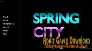 Spring City - [InProgress New Final Version (Full Game)] (Uncen) 2021