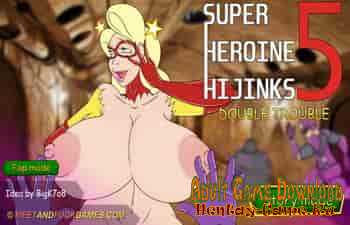 Superheroine Hijinks 5 Images 