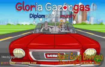Gloria Gazongas: Diplomatic Immunity (Full Version)