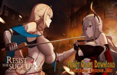 Resist the succubus: The end of the female Knight [Ver.1.04] (2022/PC/ENG/Japan) 