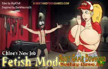 Chloe's New Job: Fetish Model (Full Version)