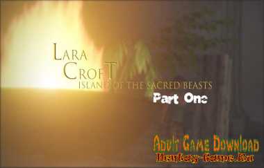 Lara Croft: Island of the Sacred Beasts Part 1