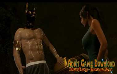 Lara Croft - Dungeon Anubisa