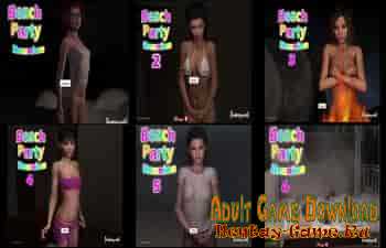 Beach Party Reunion Parts 1-6 (xxx flash games)