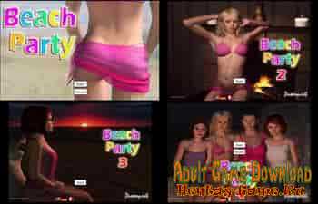 Beach Party 1-4   (xxx games)