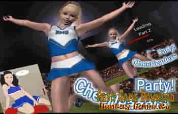 Cheerleaders party 1-3 parts