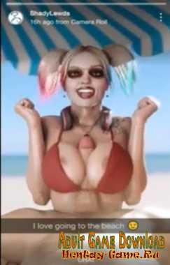 Hot HARLEY QUINN