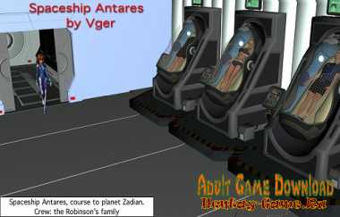 Spaceship Antares 1