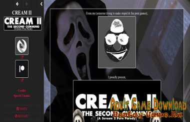 Cream II: The Second Cumming – A Scream 2 Porn Parody [Final] (2024/PC/ENG)