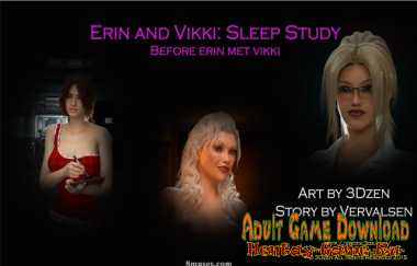 Erin and Vikki - sleep study