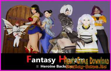 Fantasy Harem: Heroine Backdoor [Ver.0.9712] (2024/PC/EBG)