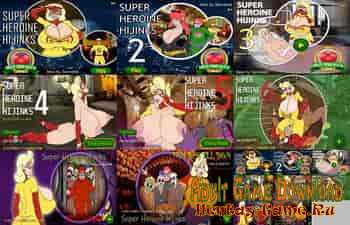 Super Heroine Hijinks 8 Games (Full Version)