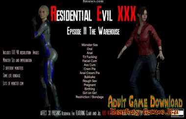 Resident evil xxx - part 2 - the warehouse