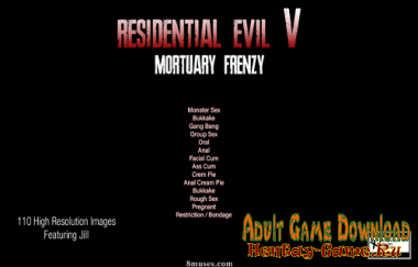 Residential evil xxx - part 5 - mortualy frenzy