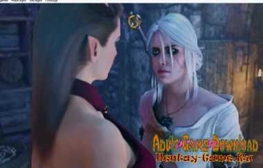 Ciri Seduced and Fucked a Succubus