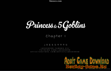 Princess and five goblins