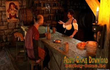 The tavern fire witch