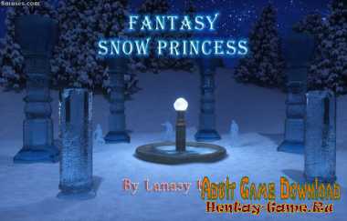 Fantasy snow princess