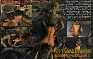 Zombie chronicles 1