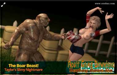 Taylor's Slimy Nightmare, Vol. 1 - Beast on the Board