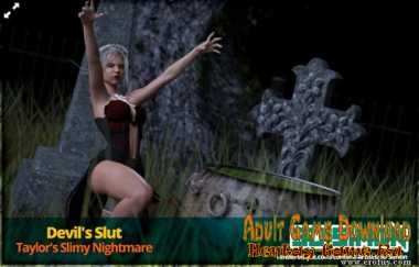 Taylor's Slimy Nightmare Vol 2 - The Devil's Whore
