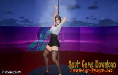 Pole Dancing in the Desert