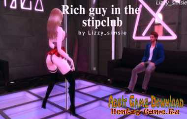 Rich guy pays for sex with strippers in club