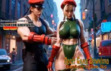 Cammy White Cosplay from Street Fighter