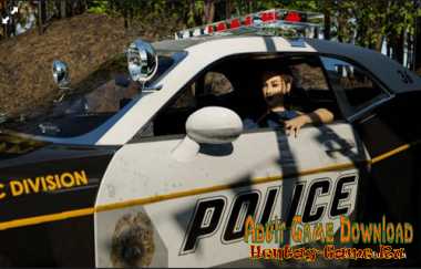 Futa Cop Officer Riley 1