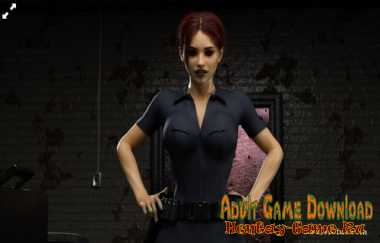 Futa Cop Officer Riley 3