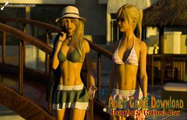 Kylia and Kayla - vacation get away