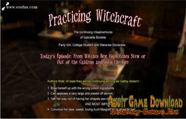 Witchcraft Practice 1