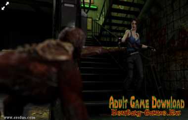 Resident evil XXX 7