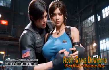 Lara Croft Cosplay from Tomb Raider