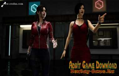 Resident evil XXX 9