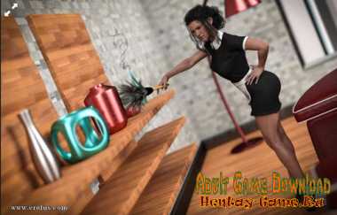 My boss is a dick girl 1