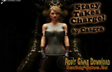 Stacey takes the initiative