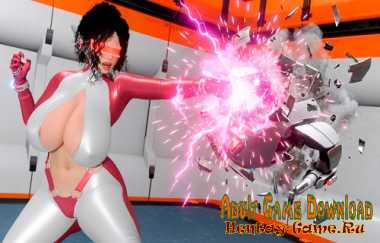  Cracks in the Aegis: A Superheroine NTR Story (v0.1) [2026/PC/ENG)