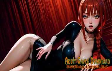 6 on 1 Triple Penetration Hard Anal Group Sex Makima from the anime Chainsaw Man