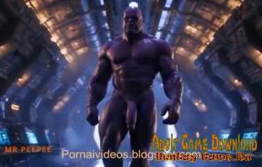 Thanos punishes Gamora