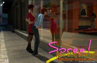 Cyprien3D Art  Descriptio: Dark alley love - trilogy.  pages: 1920x1080 Genre: 3DCG, Big Tits  Screenshots: