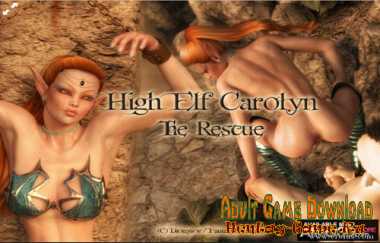 High Elf Caroline saves